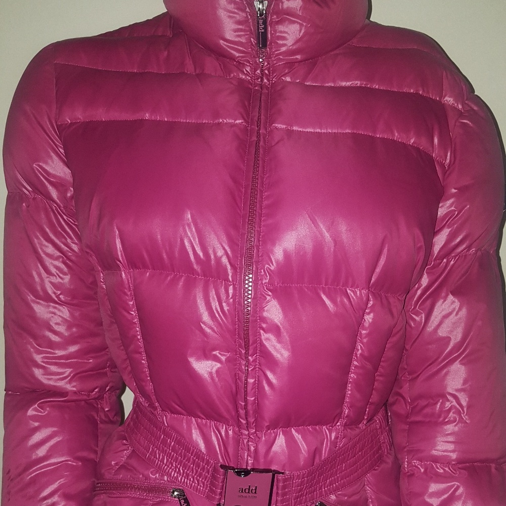 Add down jacket